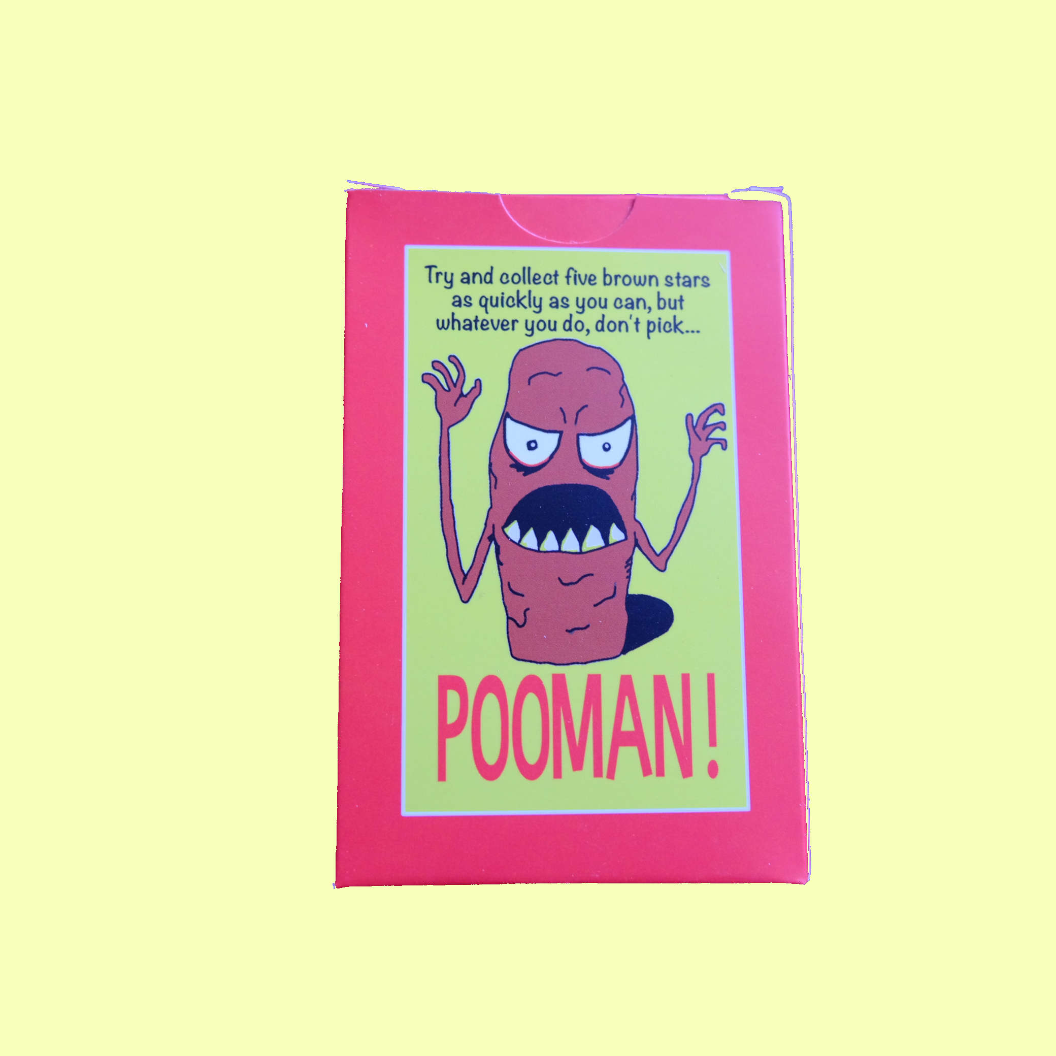 Pooman Cards