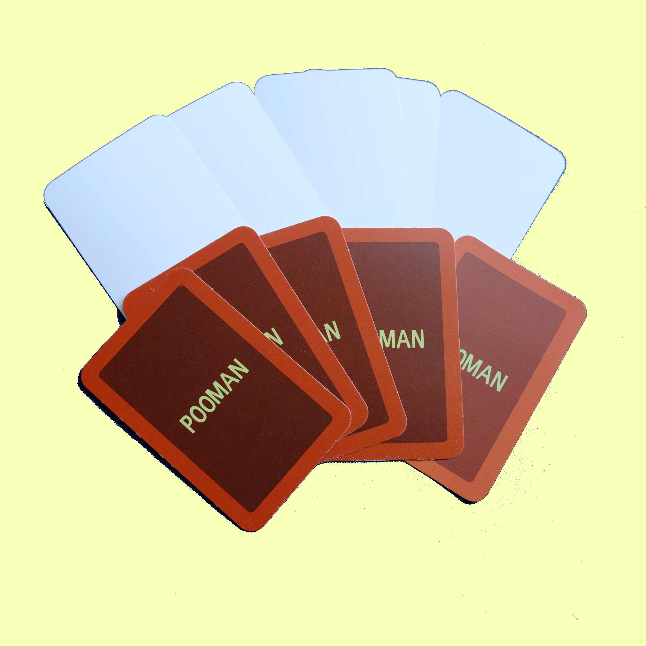 Pooman Cards
